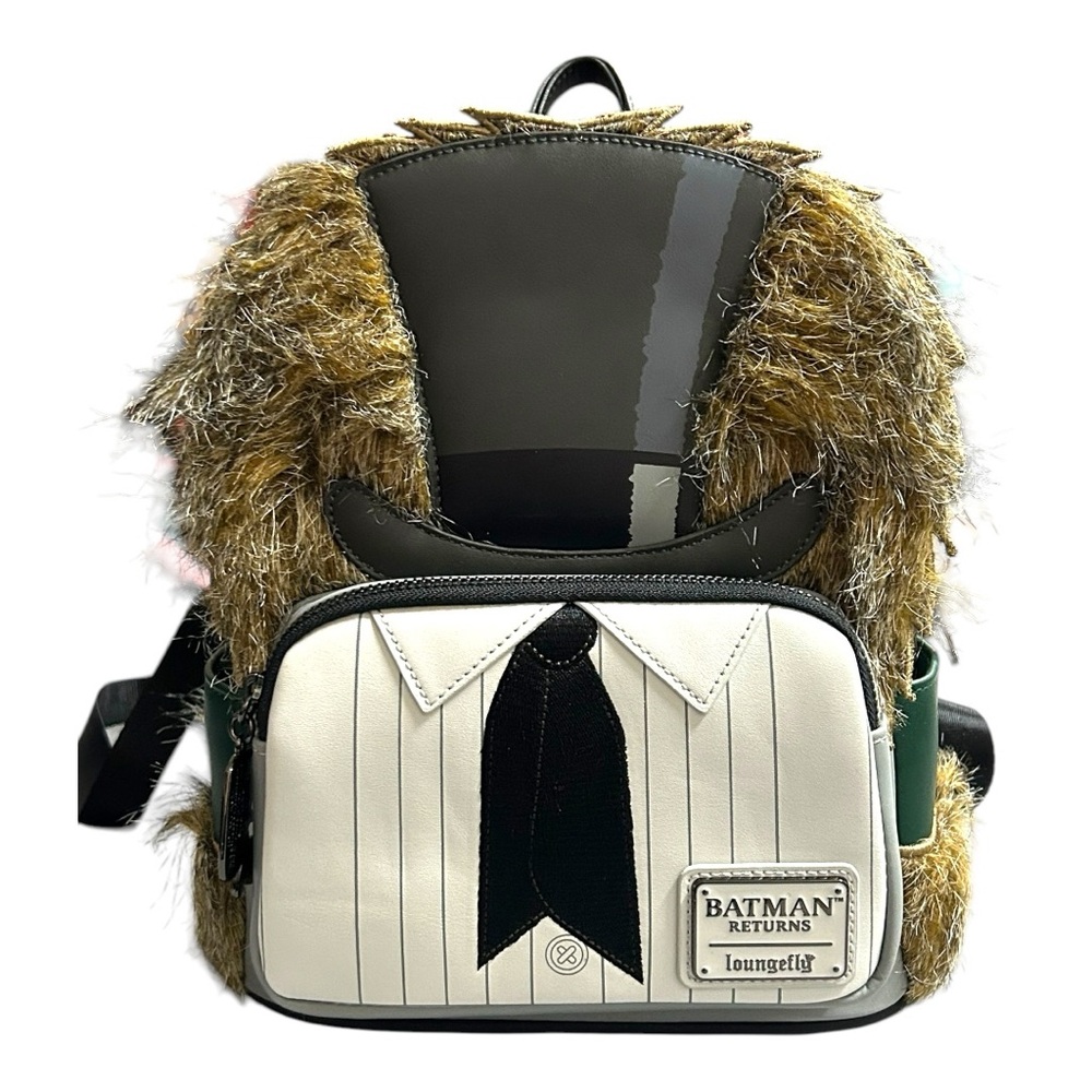 Loungefly NWT Batman Returns Penguin Mini Backpack
